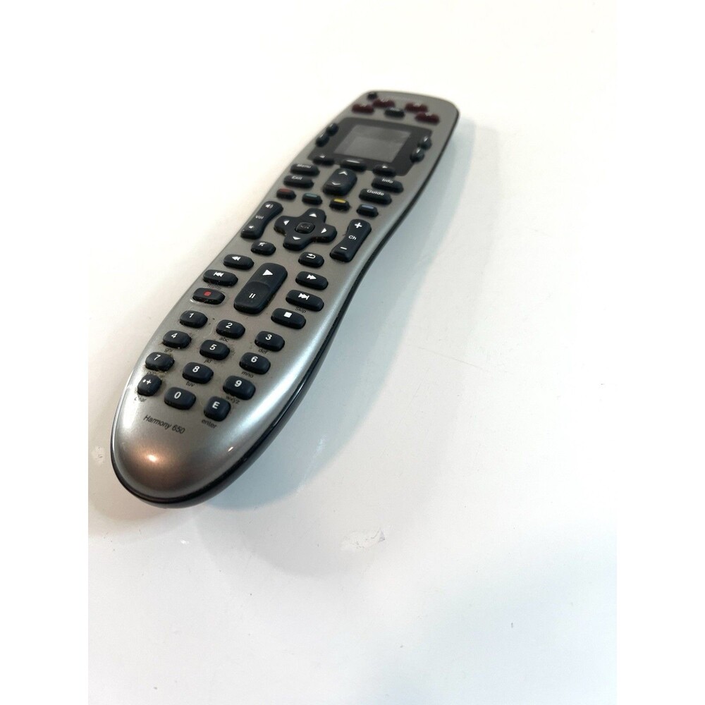Logitech Harmony 650 Universal Advanced Remote Control Tested AS IS READ - Picture 3 of 10